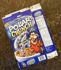 Vintage 2005 Quaker Cap'n Crunch 