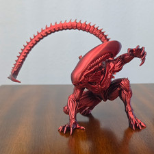 Aliens Alien Xenomorph Collectible Figure Black & Red Sci-Fi Horror picture