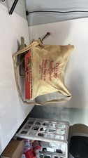Vintage Cyclone Seed Sower Canvas Hand Crank Broadcaster picture