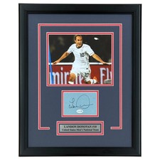 Landon Donovan Autographed United States Men's National Team Signature Series Fr picture
