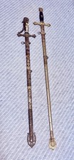 1890s Knights Templar ceremonial swords picture