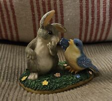 Vintage Charming Tails A Little Bird Told Me by Fitz and Floyd 89/720 Dean Griff picture