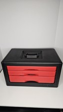 MINT Sears Craftsman USA Nos 190pc 3 Drawer Mechanics Tool Set 33190 Socket Wren picture