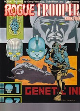 Rogue Trooper Book 4 Titan Books 1986 Gerry Finley-Day Colin Wilson Brett Ewins picture