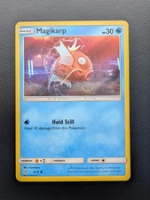 Magikarp 8/18 - NM - Pokémon Detective Pikachu - 2019 picture