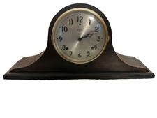 Gilbert 1807 Antique Mantle Clock, 1930’s 8 Day Clock: No Key: Needs Repaired picture
