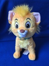 Rare Disney Plush Oliver and Company Oliver and Company Disney Store 12” picture