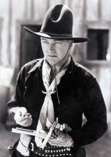 WILLIAM BOYD as HOPALONG CASSIDY Retro Cowboy Western Picture Photo 6