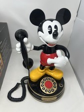 Disney Mickey Mouse Animated Talking Telephone 1997 Vintage Telemania picture