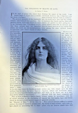1901 Beautiful Women The Influence of Beauty on Love picture