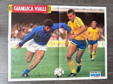 Vintage Poster Gianluca VIALLI - Italy - 1988 - Onze Mondial - Italy picture