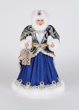 Karen Didion Originals The Lady Sapphire Mrs Claus CC18-105 picture