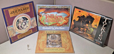 Vtg J.R.R. Tolkien 1994, 1997, 1998 (sealed), & 1999 (sealed) LOR Calendar Lot picture