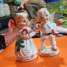 Vintage Made in Japan December Pal Angel Figures picture