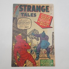Strange Tales 111 1963 Marvel Comics 2nd App Dr. Strange Human Torch picture