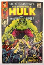 Tales to Astonish #101 (Marvel Comics March 1968) 🔑 issue FN/VF 7.0 picture