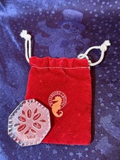 Waterford Vintage 1988 Snowflake Ornament with Velvet Storage Bag picture