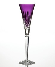 Waterford Crystal Lismore Amethyst Toasting Champagne Flute 1 only #154064 New picture