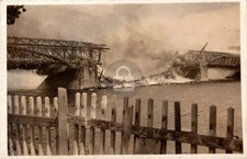 Union Bridge Over Hudson Between Waterford Lansingburgh NY RPPC Postcard COPY picture