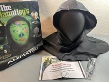 ANIMAT3D The Hauntley's Talking Animated Haunted Head Projector Halloween Works picture