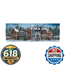 Trademark Fine Art 'Christmas Village' Canvas Art by Debbi Wetzel picture