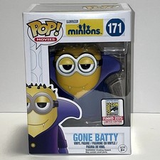 Funko Pop SDCC 2015 Minions Gone Batty 171 Limited Edition Despicable Me picture