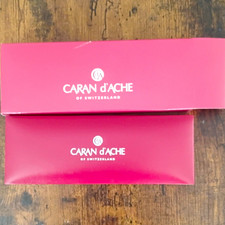 Caran D'ache Ecridor Retro Fountain Pen Rhodium B NEW picture