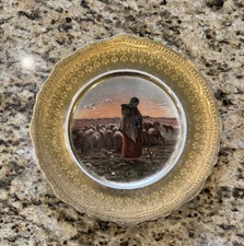 Mountain Royal Arch Chapter No 189 Porcelain Plate Altoona picture