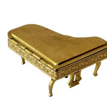 Antique GRAND PIANO COMPACT sourced from the HORCHOW COLLECTION c. 1940 England picture
