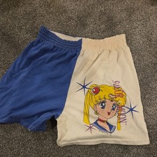 vintage 90s Sailor Moon Kids Shorts picture