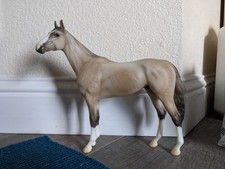 Breyer BreyerFest Horse #711346 Rocket Dapple Buckskin Thoroughbred Emerson 2019 picture