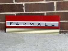 Farmall tractors 18x6  advertising garage sign Farming Farm Sign picture