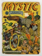 Mystic Comics #10 PR 0.5 1942 picture