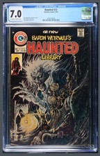 Haunted #23 CGC 7.0 Charlton Comics 1975 Bronze Age Tom Sutton Classic Cover  picture