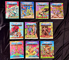 Vintage Masters of the Universe MOTU Mini Comics Lot of 10 He-Man Mattel 1980s picture