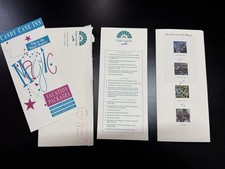 Vintage 1995-96 Candy Cane Inn Disneyland Anaheim Brochures Rates Sealed Mailer picture