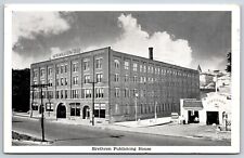 Postcard Brethren Publishing House, Street View, Elgin Illinois Posted 1943 picture
