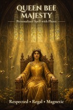 Queen Bee Majesty Spell ~ Wear Your Crown Command Respect Feminine Power picture