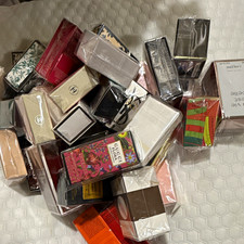 GUCCI Flora Perfume Miniatures Lot - Assorted Sealed Boxed Fragrances picture