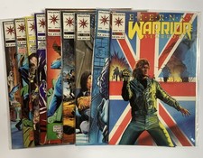 Eternal Warrior #7 10 11 12 13 14 16 17, Yearbook #1 Comic Lot (Valiant 1992) picture