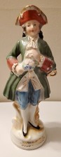 Beautiful Vintage Colonial Couple Figurine Made in Japan 8