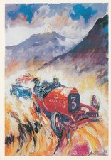 postcard/Postcard Publicard 215: Susa-Moncenisio 1996 (F. Martinengo) picture