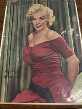 Rare Marilyn Monroe New York Sunday News Cover November 30 1952 picture