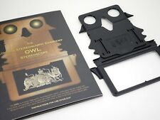 OWL Stereoscope 3d Viewer by Brian May - Improved Version 3 w/slip case  picture