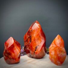 Carnelian Flame Carnelian Crystal Tower Red Agate Flame Tower Home Decoration picture
