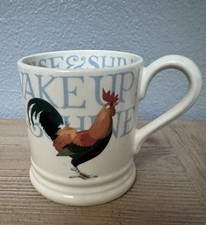 Vintage 2004 Emma Bridgewater Rise & Shine Rooster Half Pint Mug Shamrock Mark picture