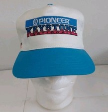 Vintage 90's NHRA Racing Pioneer Keystone Reading PA Snapback NWT picture
