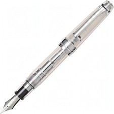 Fountain pen Sailor Professional Gear KOP Demonstrator Silver Trim 10-9619-600 B picture