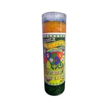 Double Fast Luck Prepared Candle / Doble Suerte Rapida Veladora Preparada picture