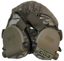 Russian Army Original 6M2 Protection Headset Headphones RATNIK3M . US SELLER  picture